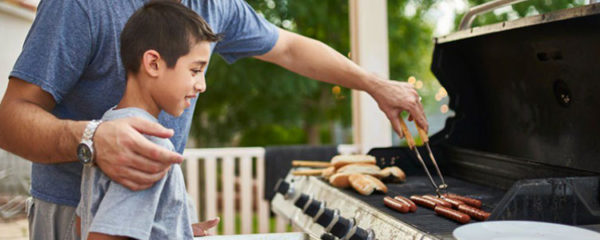 barbecue à gaz